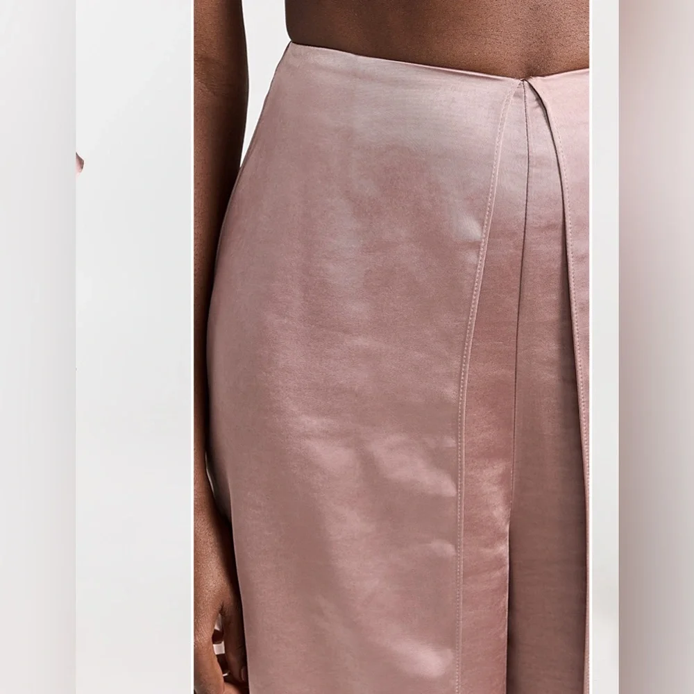 Andrea Iyamah Blush Wide Leg Jumpsuit - Picture 14 of 15